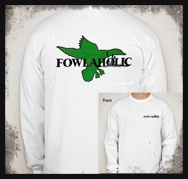 FOWLAHOLIC LOGO LS