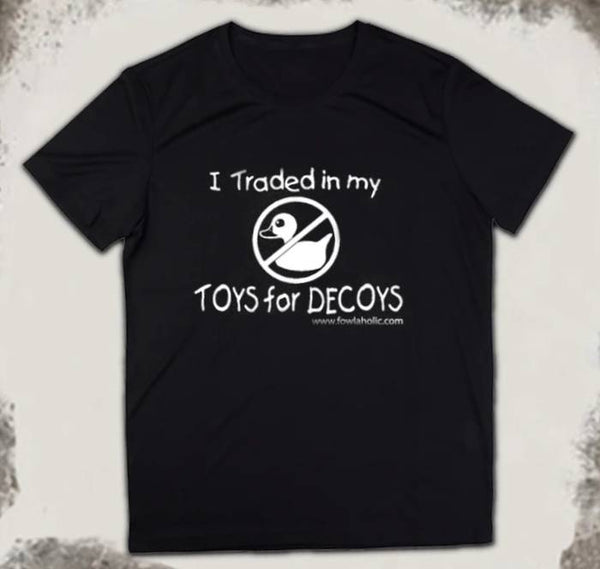 Trading Toys for Decoys Tee