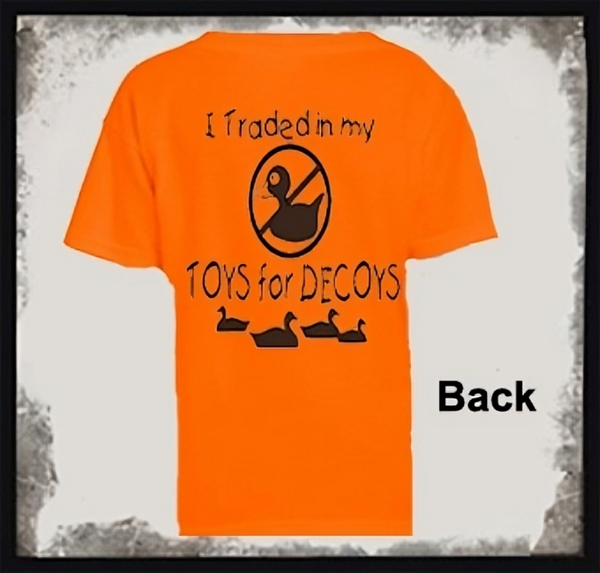 TRADIN' MY TOYS FOR DECOYS