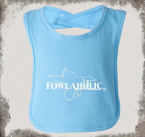 FOWLAHOLIC BABY BIB