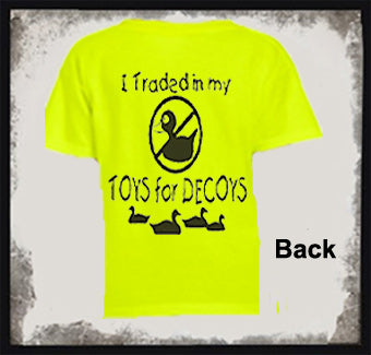 YOUTH - SAFETY GREEN