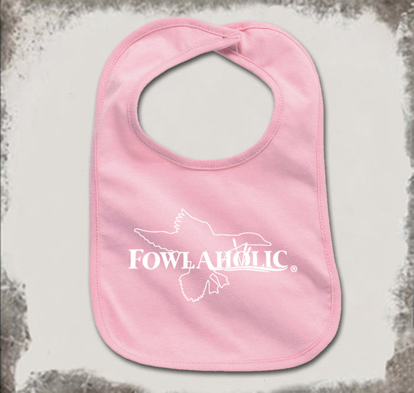 FOWLAHOLIC BABY BIB