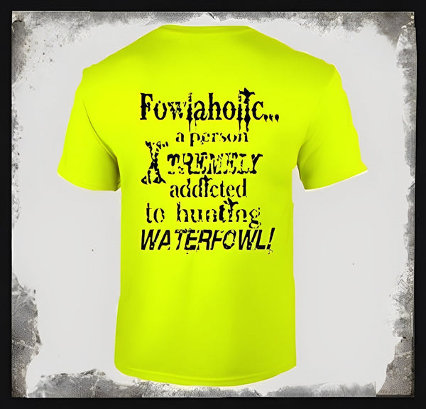 FOWLAHOLIC DEFINITION