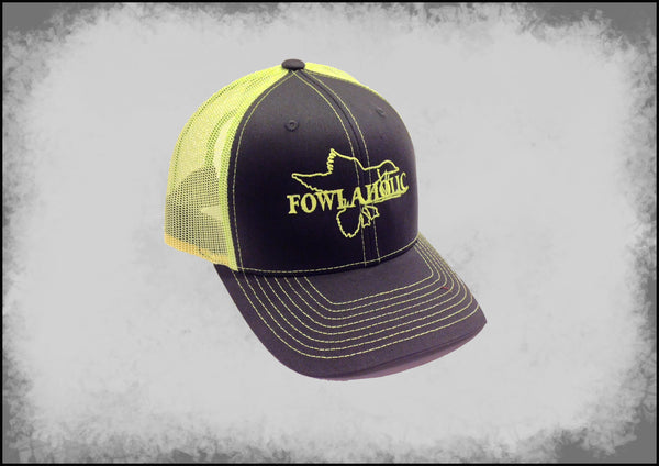 NEON YELLOW MESH CAP